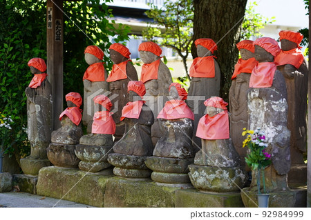 Shimpukuji Temple Jizo - Setagaya Ward, Tokyo - 92984999