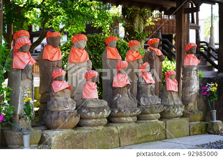 Shimpukuji Temple Jizo - Setagaya Ward, Tokyo - Shimpukuji Temple Jizo - Setagaya Ward, Tokyo - 92985000