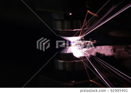 CNC laser cutting metal modern industrial technology CNC laser cutting metal modern industrial technology 92985401