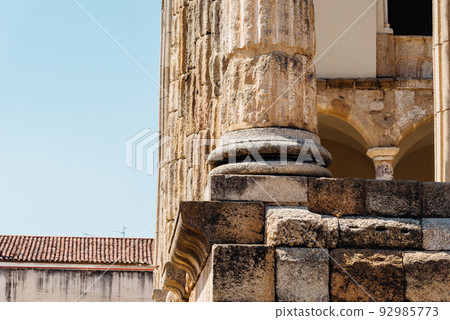 Roman Temple of Diana in Merida Roman Temple of Diana in Merida 92985773
