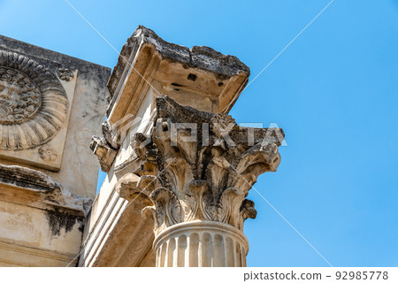 Roman Temple of Diana in Merida 92985778