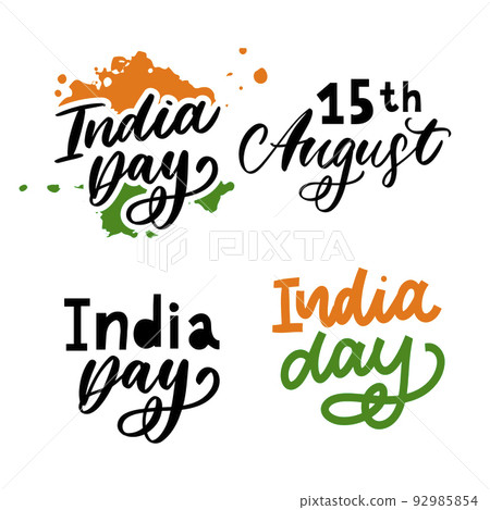 Creative Indian National Flag colour background with Ashoka Wheel, Elegant Poster, Banner or Flyer design for 15th August, Happy Independence Day celebration. Creative Indian National Flag colour background with Ashoka Wheel, Elegant Poster, Banner or Flyer design for 15th August, Happy Independence Day celebration. 92985854