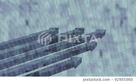 Image background of advancing technology - Stock Illustration [92985860 ...
