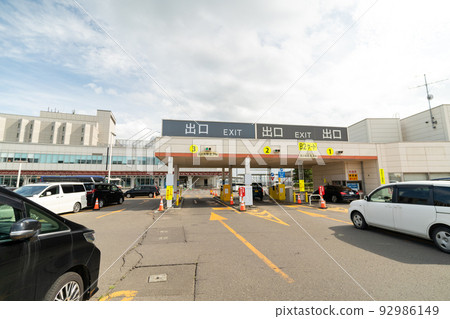 千歲機場前多層停車場出口 92986149