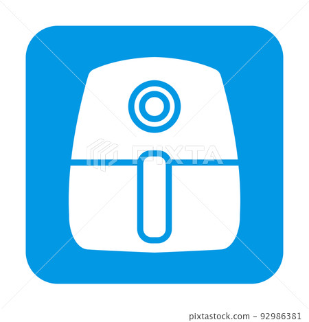 cooking air fryer appliance icon vector for graphic design, logo, website, social media, mobile app, UI illustration 92986381