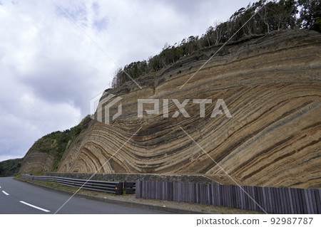 三宅島地層剖面 三宅島地層剖面 92987787