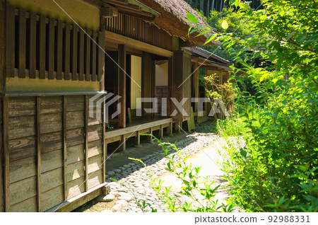 舊金子宅邸庭園景觀 舊民宅庭園 92988331