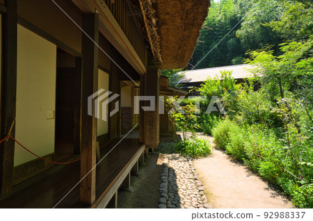 Garden view of the former Kaneko residence Garden of an old private house Garden view of the former Kaneko residence Garden of an old private house 92988337