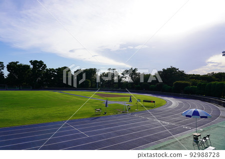 Setagaya Ward Okura Athletic Park Athletic Stadium Setagaya Ward Okura Athletic Park Athletic Stadium 92988728