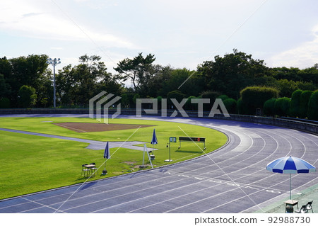 Setagaya Ward Okura Athletic Park Athletic Stadium Setagaya Ward Okura Athletic Park Athletic Stadium 92988730