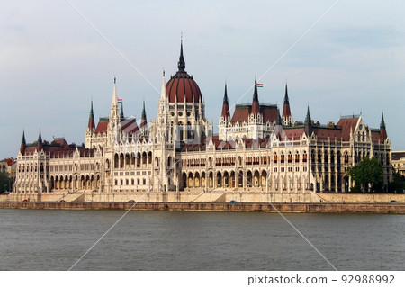 The Parliament of the Pearl of the Danube in Hungary 92988992