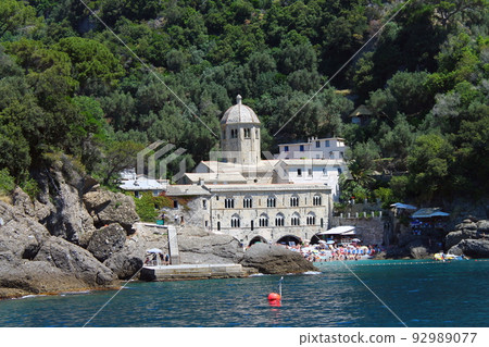 The pearl of San Fruttuoso 92989077