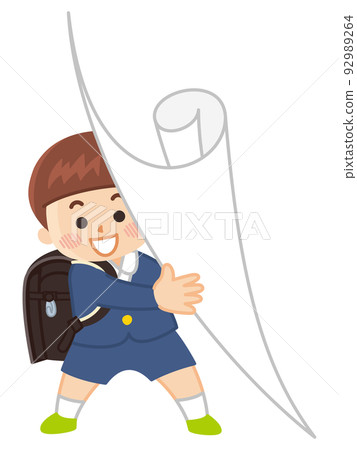 小學生翻紙 92989264