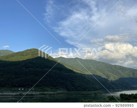 Scenery from Okawa Dam Park (Wakago Kosai Park) 92989993