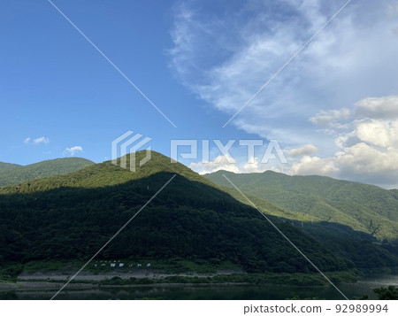 Scenery from Okawa Dam Park (Wakago Kosai Park) Scenery from Okawa Dam Park (Wakago Kosai Park) 92989994