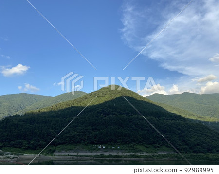 大川水壩公園(若子湖西公園)的風景 大川水壩公園(若子湖西公園)的風景 92989995