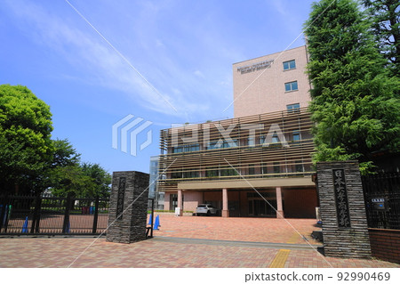 1107 年 8 月世田谷，日本大學商學院，世田谷街 92990469