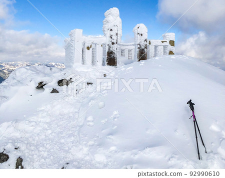 雪山登山日記 雪山登山日記 92990610