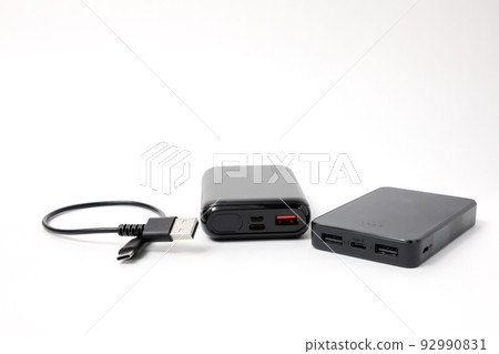 mobile battery, battery, charging, power supply, cable, USB cable, USB, OA equipment 92990831