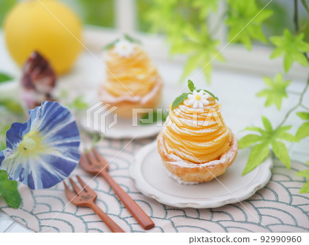 Summer Sweets Citrus Mandarin Orange Mont Blanc Summer Sweets Citrus Mandarin Orange Mont Blanc 92990960