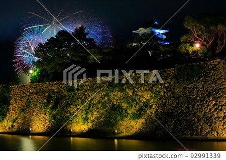 [Ehime Prefecture] Imabari Castle and Imabari Onmaku Fireworks Festival 92991339