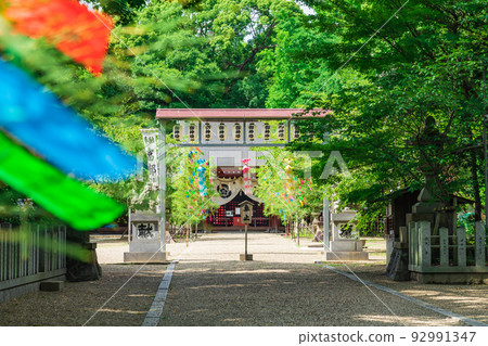 Tanabata Festival, Tomib Shrine in summer <Nagoya City, Aichi Prefecture> 92991347