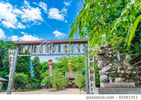 Tanabata Festival, Tomib Shrine in summer <Nagoya City, Aichi Prefecture> 92991351