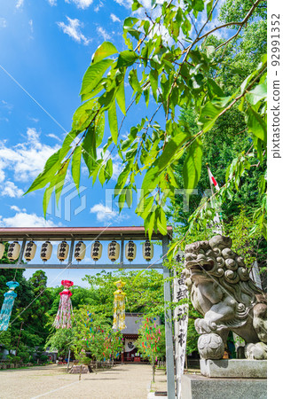 Tanabata Festival, Tomib Shrine in summer <Nagoya City, Aichi Prefecture> 92991352