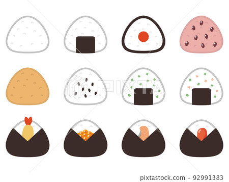 各種飯糰 92991383