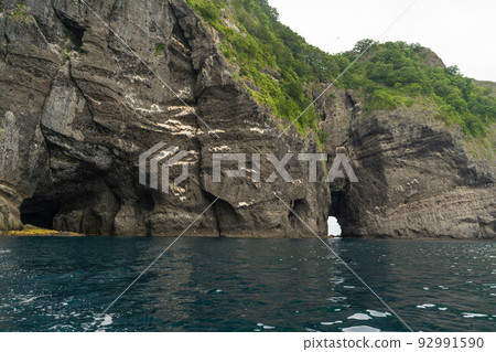 Hokkaido Otaru Blue Cave Cruise 92991590