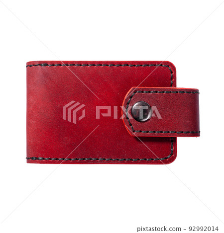 Luxury craft business card holder case made of leather. Luxury craft business card holder case made of leather. 92992014