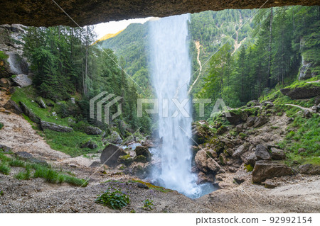 Pericnik Waterfall in Julian Alps 92992154