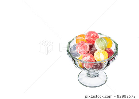 candies with granules 92992572