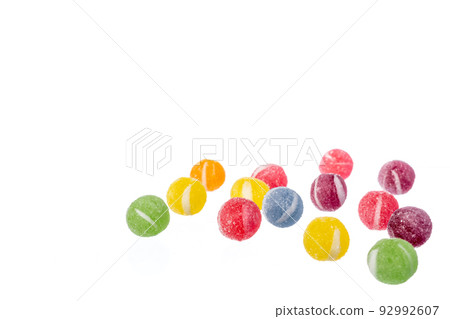 candy with granules 92992607