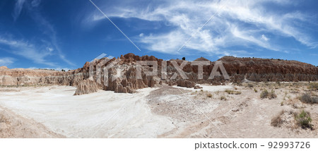 Rock Formation in the desert of American Nature Landscape. 92993726