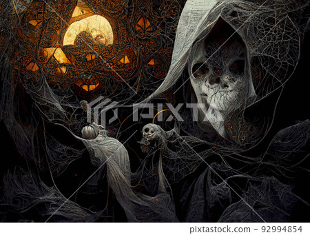 Halloween Vintage Background. Occult, Esoteric, Divination and Wicca Concept Halloween Vintage Background. Occult, Esoteric, Divination and Wicca Concept 92994854
