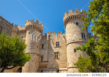 The Kastello, Palace of the Grand Master of the Knights. The Kastello, Palace of the Grand Master of the Knights. 92996120