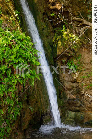 Waterfall in The Valley of Butterflies. 92996145