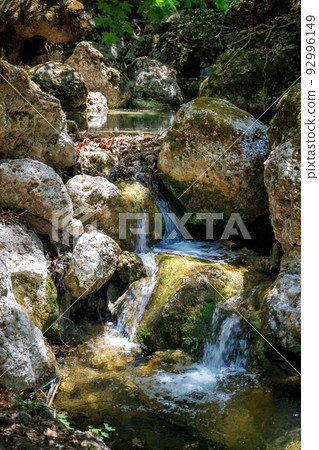 Stream in The Valley of Butterflies. 92996149