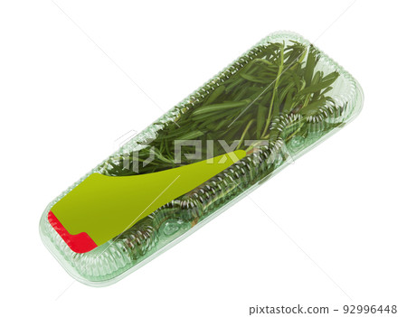 Fresh rosemary on white Fresh rosemary on white 92996448