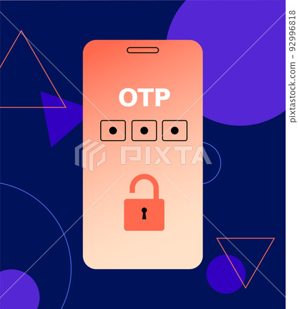 One time password 92996818