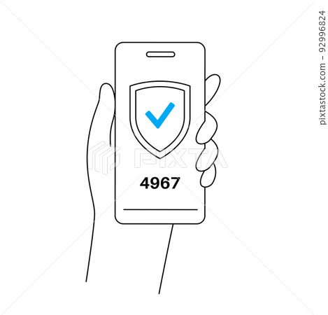 One time password 92996824