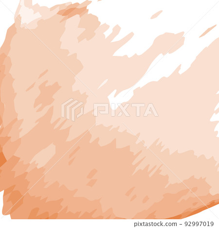 Abstract background texture in trendy autumn orange colors in watercolor manner. 92997019