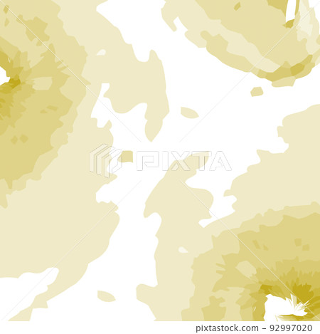 Abstract spots in trendy autumn greenish tones in watercolor. Background texture. Isolate Abstract spots in trendy autumn greenish tones in watercolor. Background texture. Isolate 92997020
