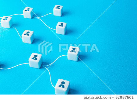 Communication and delegation of work. Exchange of experience, mentoring. Public relations, social connections. Hiring and recruiting, human resources. Decentralized networking. Teamwork cooperation 92997601