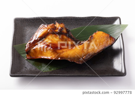 Teriyaki of natural amberjack Teriyaki of natural amberjack 92997778