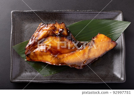 天然琥珀魚照燒 天然琥珀魚照燒 92997781