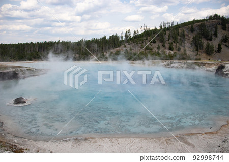 Yellowstone National Park Excelsior Geyser Crater Yellowstone National Park Excelsior Geyser Crater 92998744