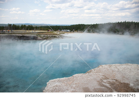 Yellowstone National Park Excelsior Geyser Crater Yellowstone National Park Excelsior Geyser Crater 92998745