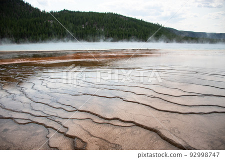 黃石國家公園 Grand Prismatic Spring 大棱鏡 92998747